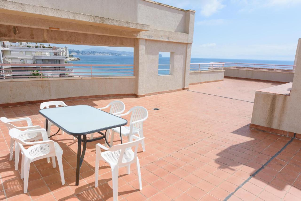 Apartamentos Nuevo Mexico C 372 Калпе Екстериор снимка